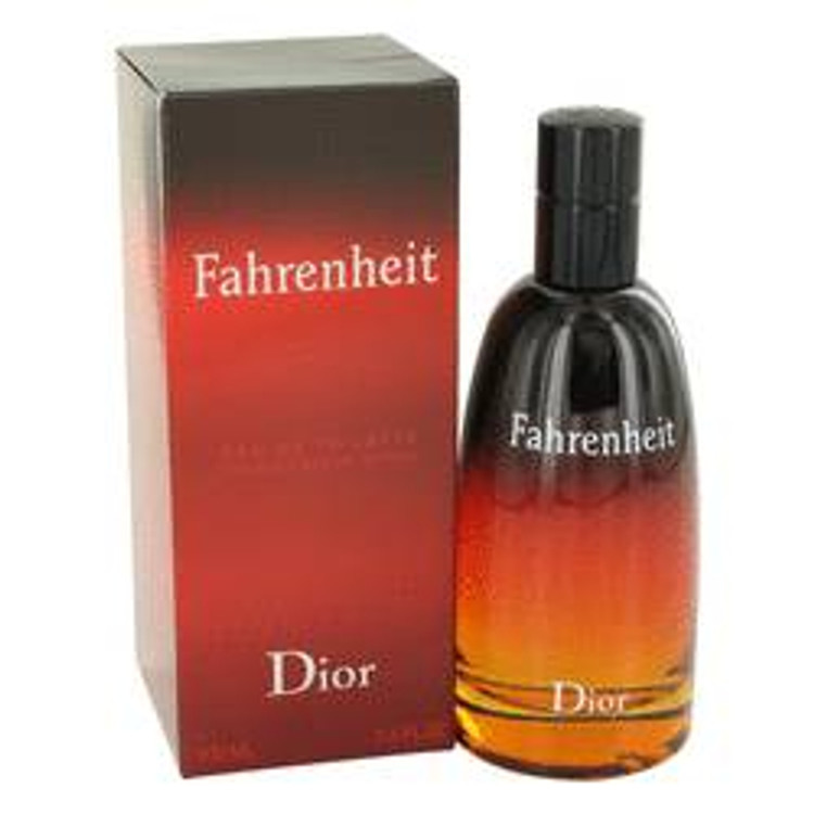 Fahrenheit Men's Cologne by Christian Dior Men's Edt Spray 3.4 oz