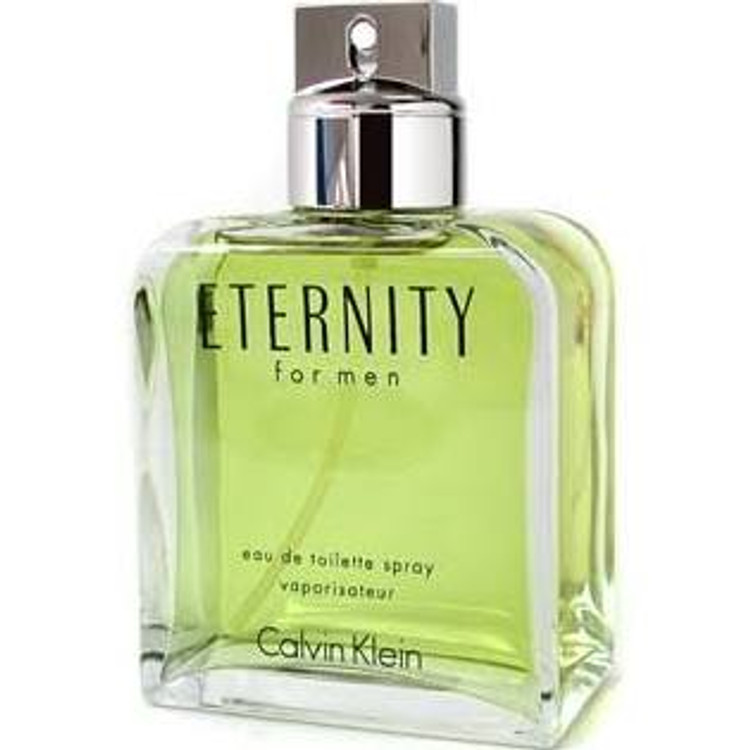 Calvin Klein Eternity Eau De Toilette Spray Tester 3.4 oz