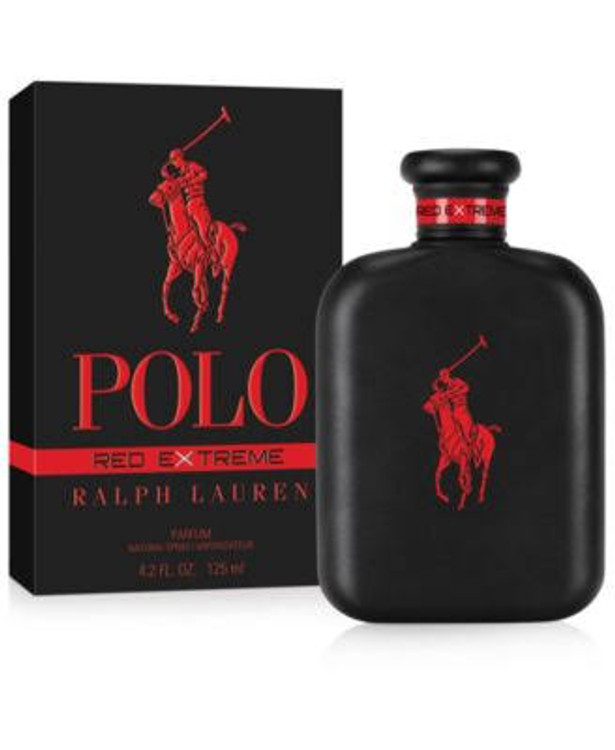 Ralph Lauren Polo Red Extreme Eau De Parfum Spray, 4.2 oz