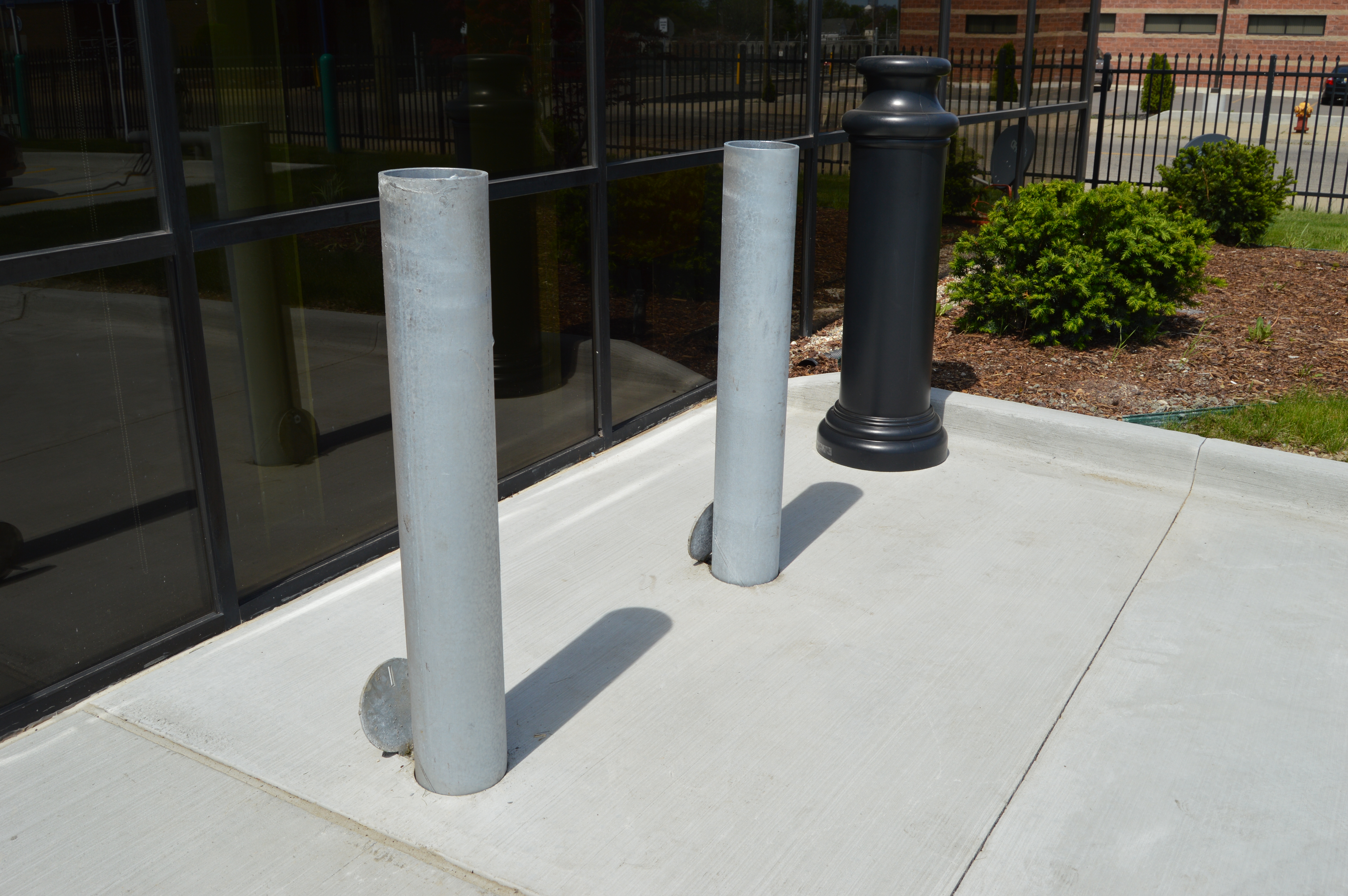 Removable Locking Bollards are perfect for temporary access areas