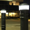 6" Metro Hardwired Lighted Decorative Bollard