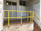 Steel Pipe & Plastic Handrail with side mounts