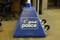 Detroit Police decal on Pyramid Sign Base 
