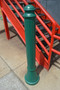 Bollards and Sleeve's Paramount Decorative Plastic Bollard Cover in Forest Green