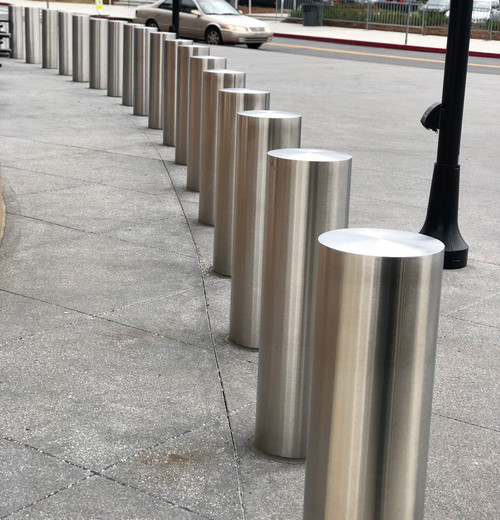 Stainless Steel Bollards and Bollard Covers - Bollards & Sleeves LLC