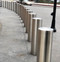 Stainless Steel Embedded Security Bollards 