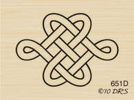 Celtic Knot - 651D