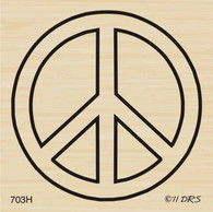 Jumbo Peace Sign - 703H