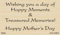 Mother's Day Greeting - 783G