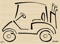 Brush Golf Cart - 821L