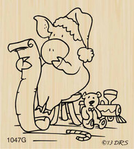 Leonard Pig's Christmas List - 1047G