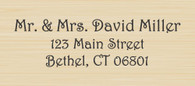Harrington Custom Address Stamp - 62007