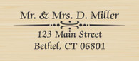 Spear Custom Address Stamp - 62008