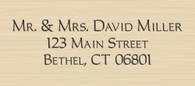 Carleton Custom Address Stamp - 62009
