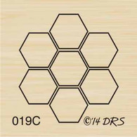 Honeycomb Design - 019C