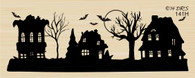 Silhouette Spooky Village - 141H