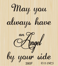 Angel By Your Side Greeting - 390F