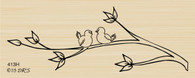 Lovebirds Branch - 413H