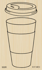 Paper Coffee Cup - 502K