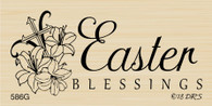 Lily Cross Easter Blessings - 586G
