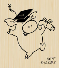 Graduation Pig - 567E