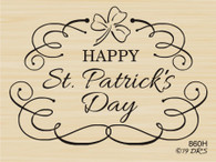 St. Patrick's Shamrock Scroll - 860H