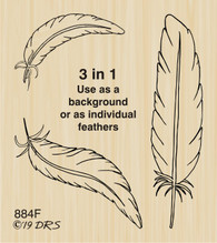 Feathers 3 in 1 - 884F