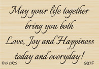 Life Together Happiness Greeting - 907F
