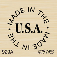 Made In USA Circle - 929A