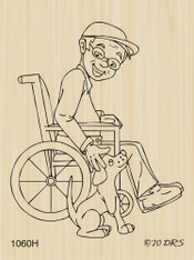 Wheelchair Buddies - 1060H