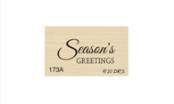 Tiny Season's Greetings - 173A