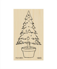 Potted Christmas Tree - 182G