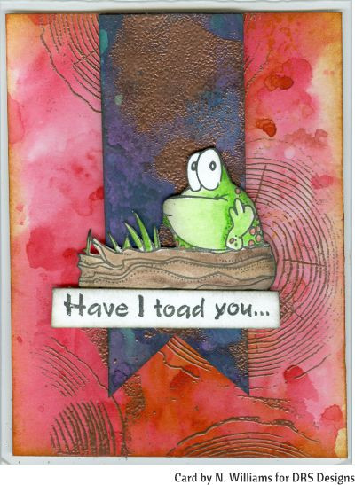 I TOAD YOU SO! FUNNY FROG GIFTS Greeting Card for Sale by LolaAndJenny