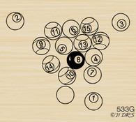 Billiard Balls - 533G