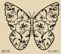 Filigree Butterfly - 021G