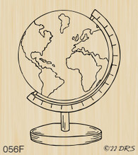World Globe - 056F