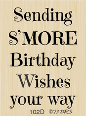 S'more Birthday Greeting - 102D