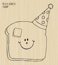 Party Toast - 105F