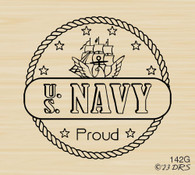 Navy Proud - 142G