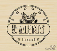 Army Proud - 132G