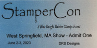 StamperCon Show Ticket