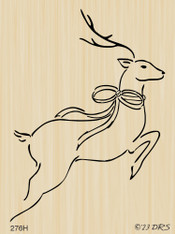 Leaping Reindeer - 276H