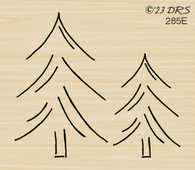 Simple Pine Trees - 285E