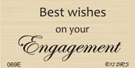 Engagement Wishes Greeting - 069E