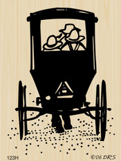 Amish Wagon - 123H