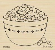 Bowl of Popcorn - 1131G