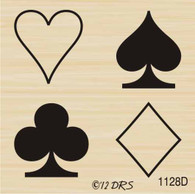 4 in 1 Poker Suits - 1128D