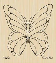 Large Single Butterfly - 192G