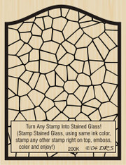 Arch Stained Glass - 200K