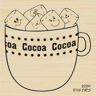 Cocoa and Marshmallows - 223H